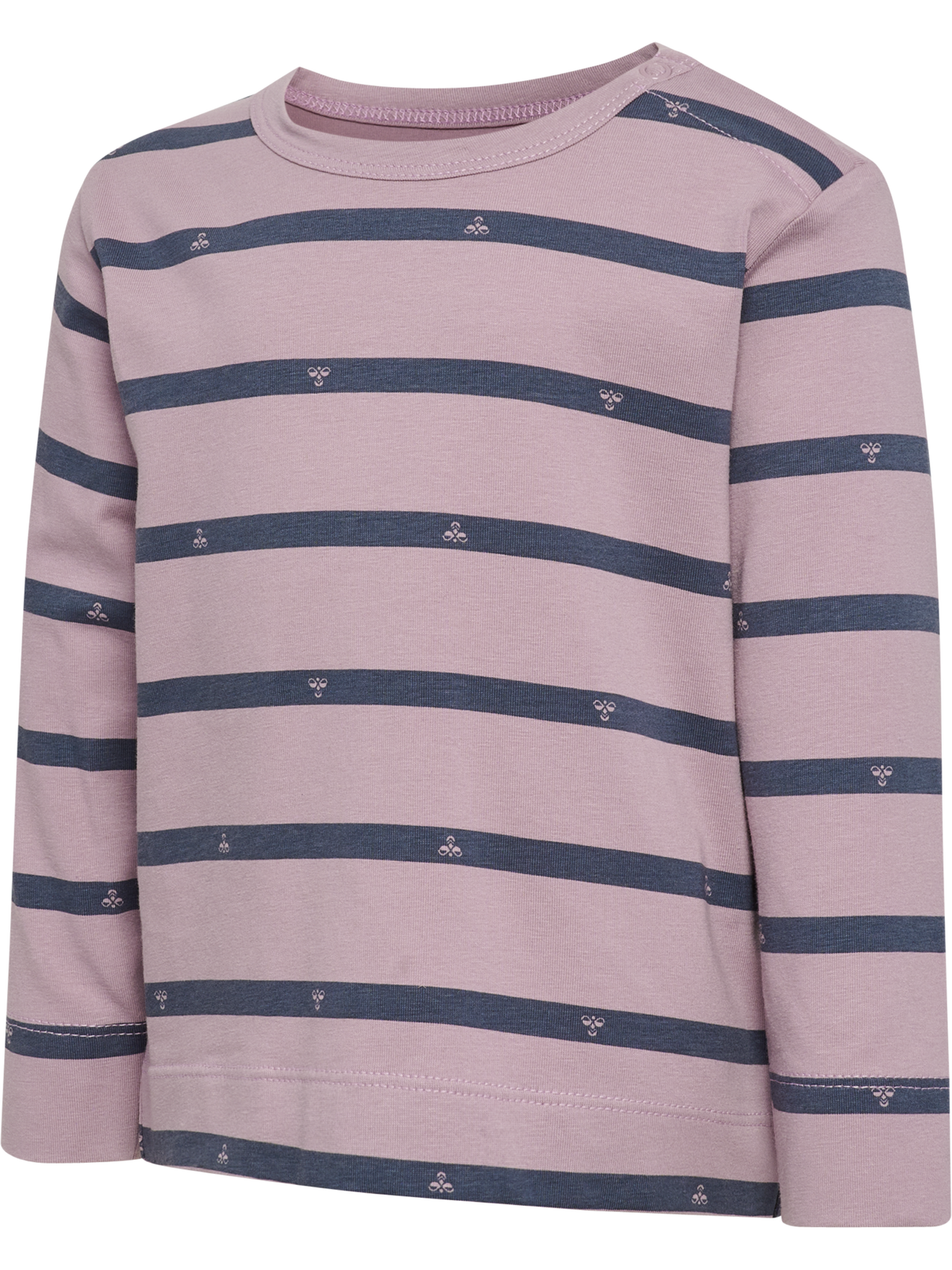 hmlMINI REG STRIPY BEE T-SHIRT L/S
