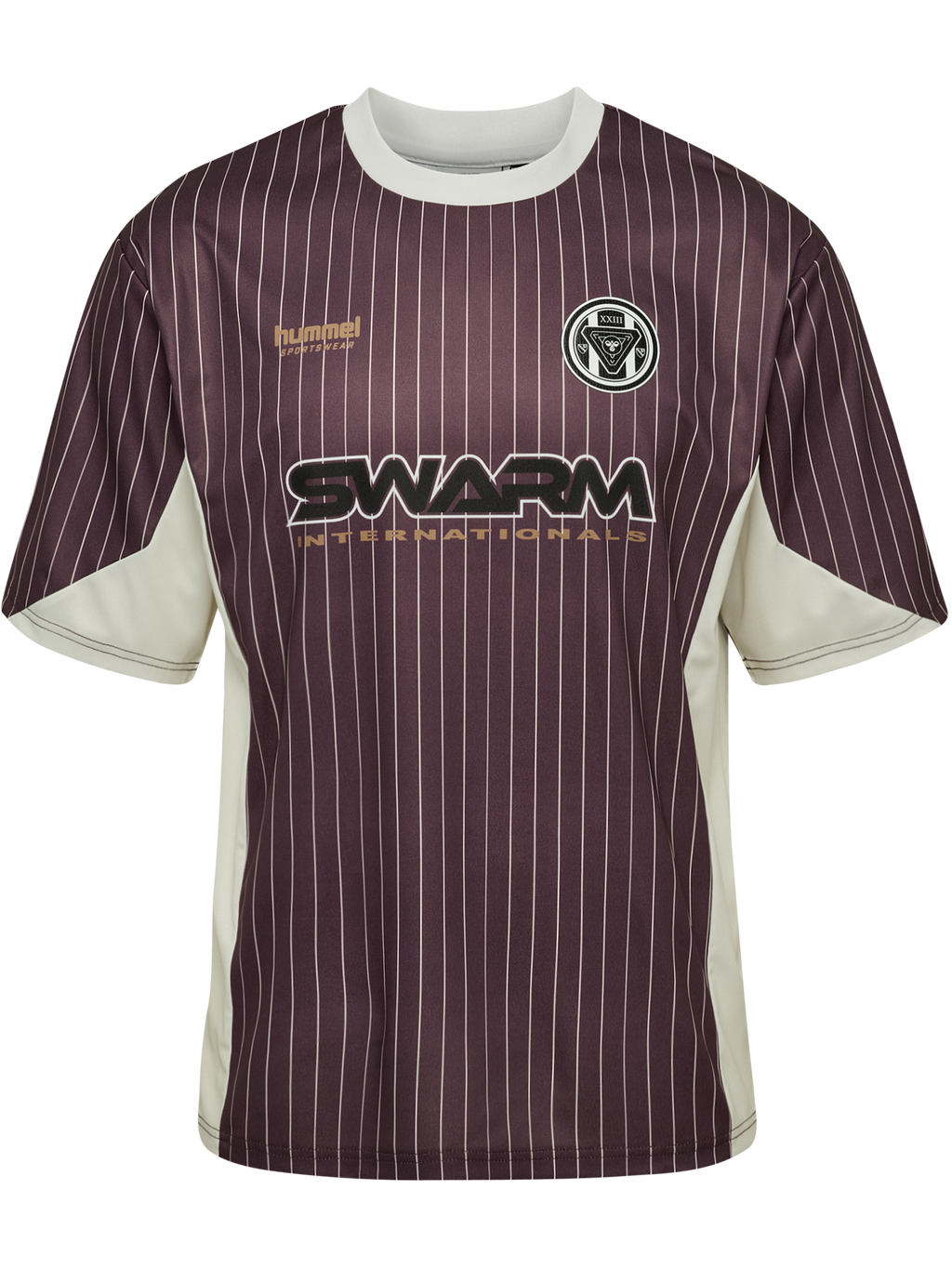 hmlLOOSE JERSEY SS STRIPE TOPSCORER
