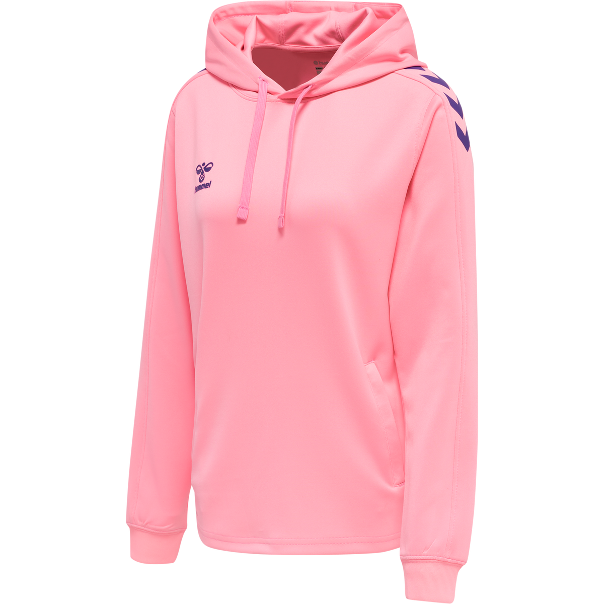 hmlCORE XK POLY SWEAT HOODIE WOMAN
