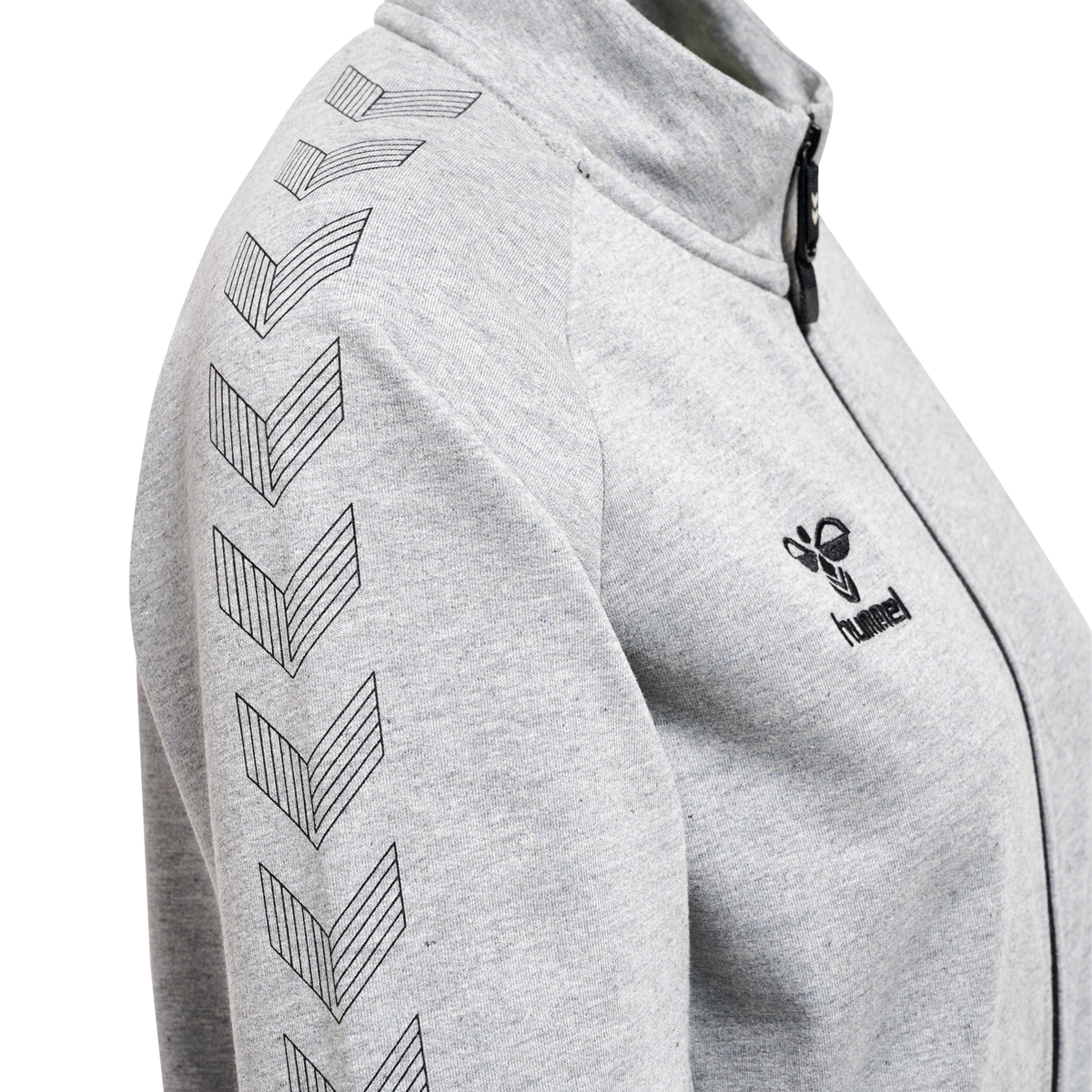 hmlMOVE GRID COTTON ZIP JACKET WOMA