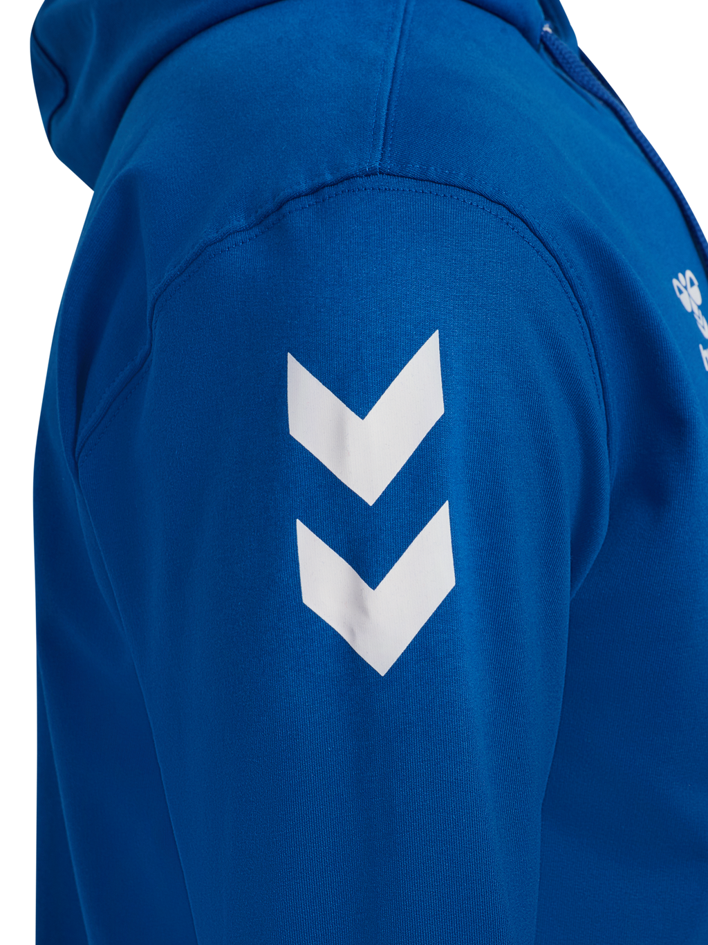 hmlGO 2.0 CHEVRON ZIP HOODIE