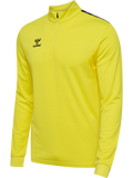 hmlAUTHENTIC HALF ZIP SWEAT