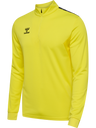 hmlAUTHENTIC HALF ZIP SWEAT