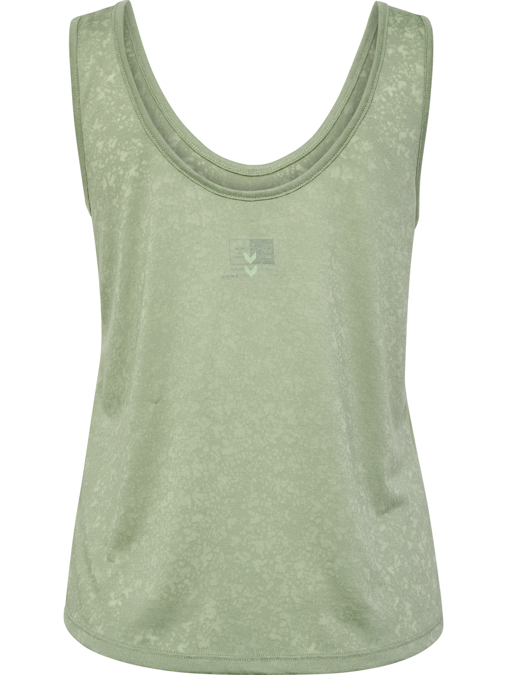 hmlMT LIGHT BURNOUT TANKTOP