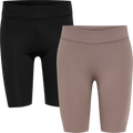 hmlTE MAJA 2-PACK MW C TIGHT SHORTS