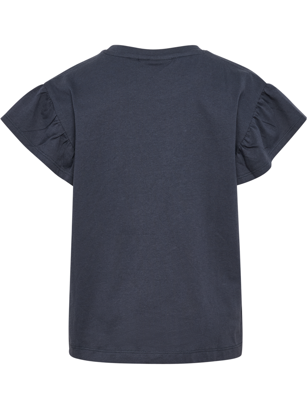 hmlJR RUFFLE T-SHIRT SS BIG BEE