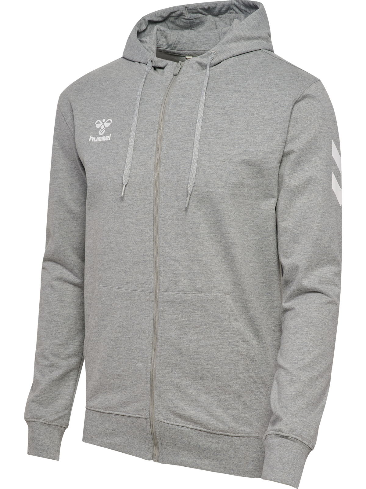 hmlGO 2.0 CHEVRON ZIP HOODIE