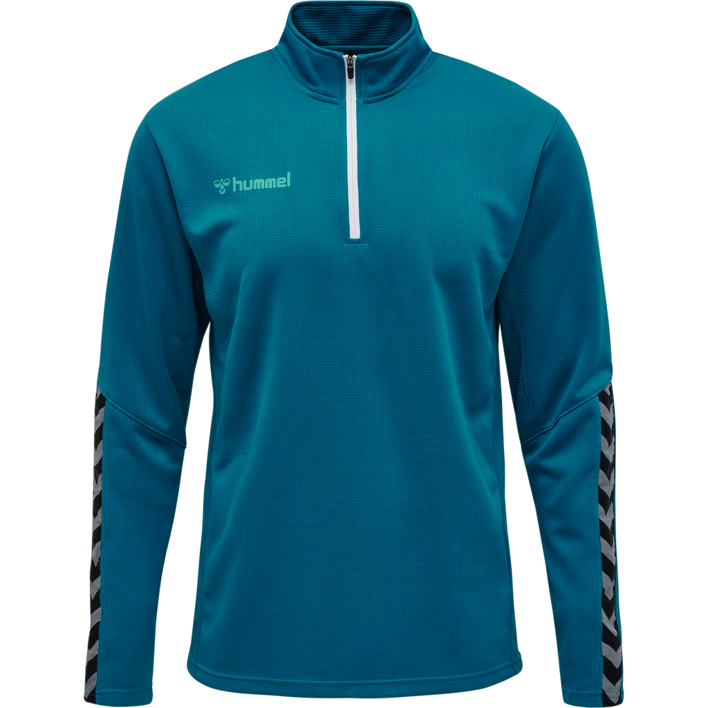 hmlAUTHENTIC KIDS HALF ZIP SWEATSHI