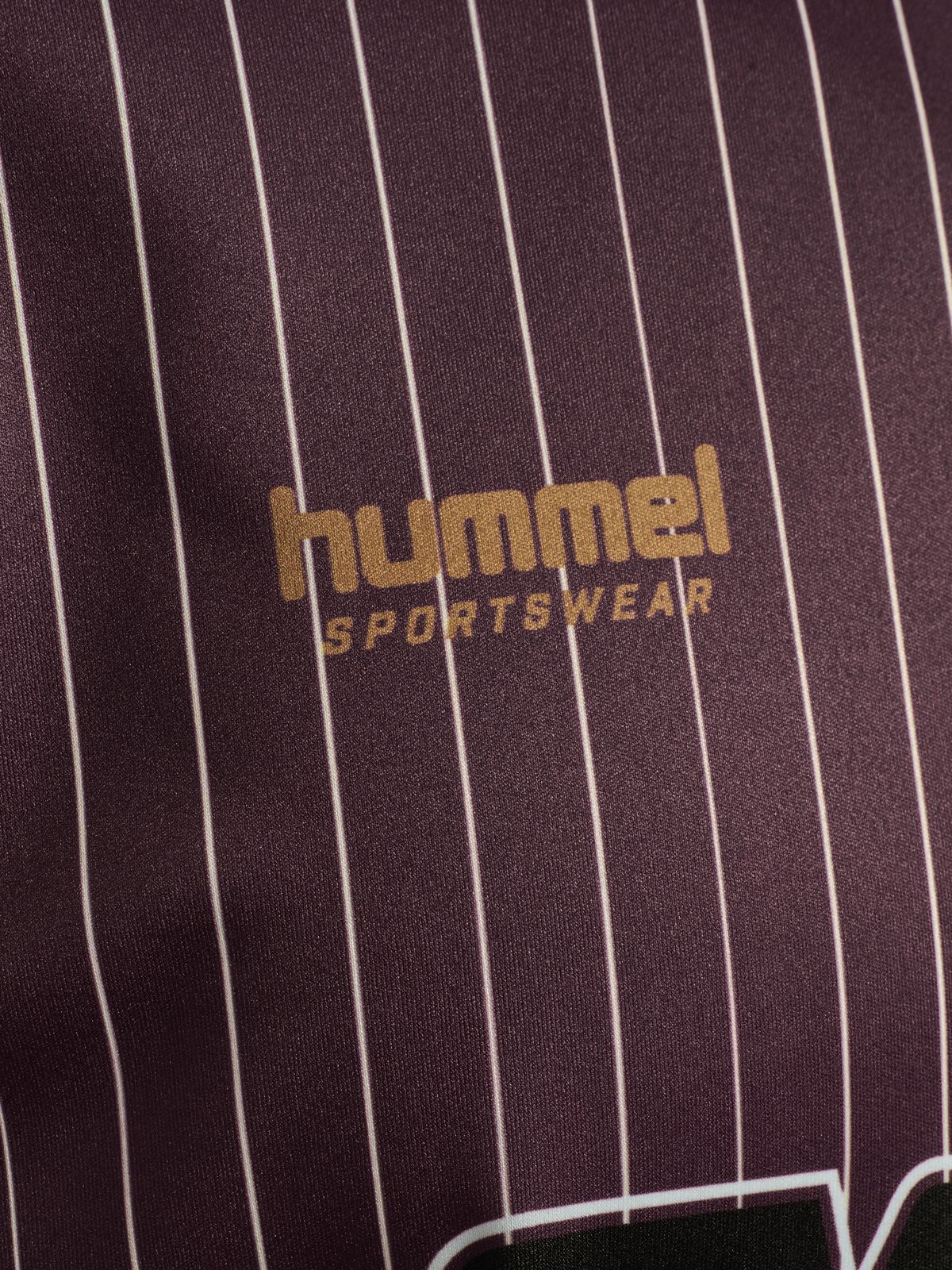 hmlLOOSE JERSEY LS STRIPE TOPSCORER