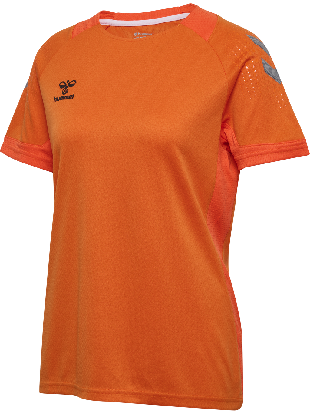 hmlLEAD WOMENS S/S POLY JERSEY