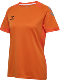 hmlLEAD WOMENS S/S POLY JERSEY