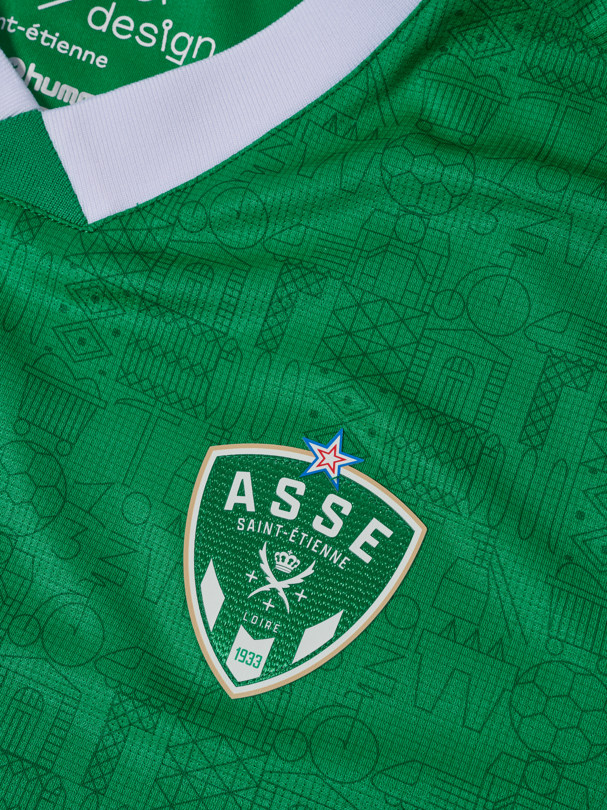 ASSE 25/26 HOME JERSEY S/S