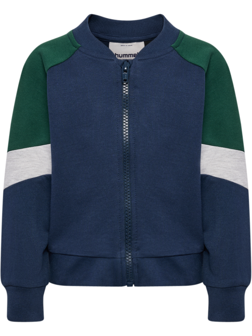 hmlMINI LOOSE BLOCK ZIP JACKET