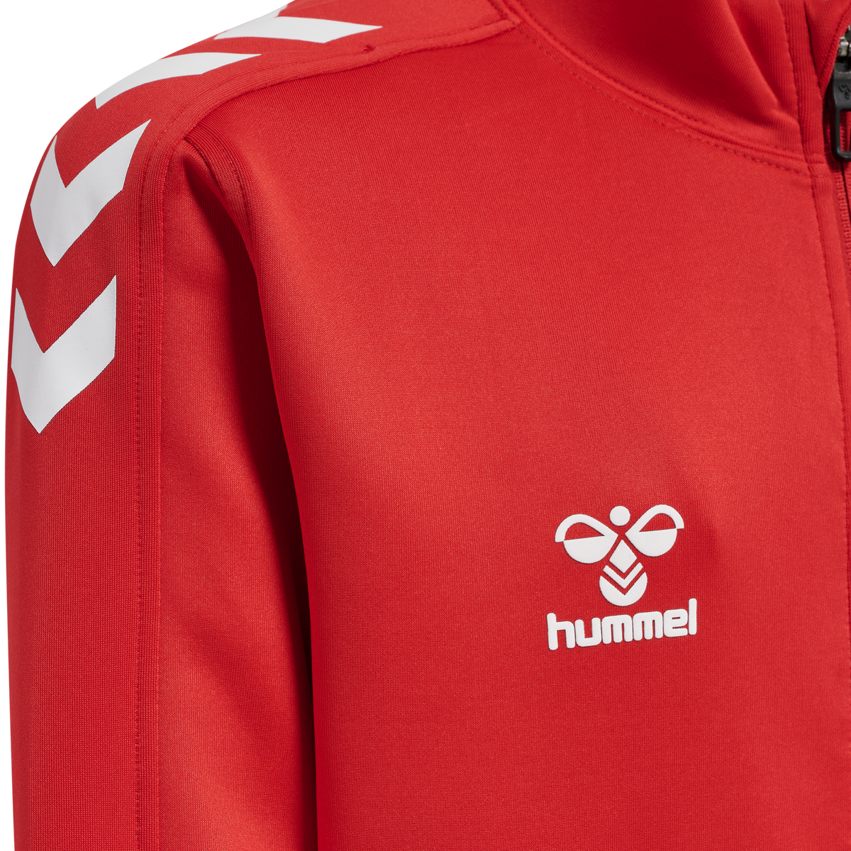 hmlCORE XK POLY ZIP SWEAT KIDS