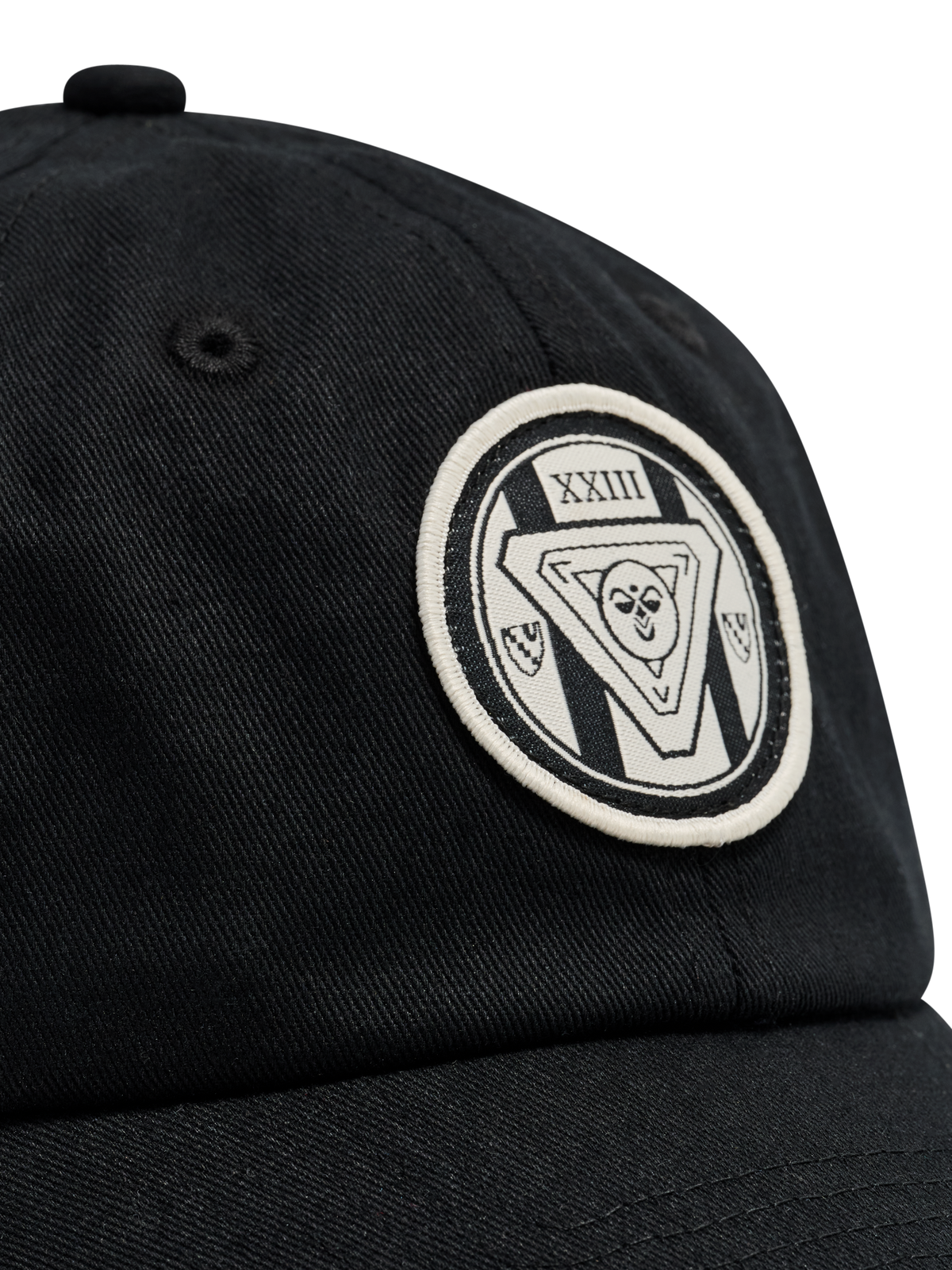hmlJR BASEBALL BADGE CAP