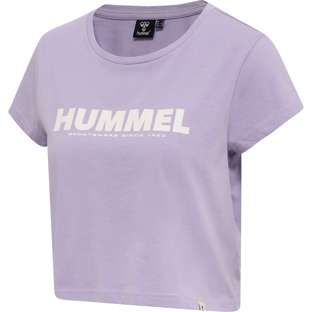 hmlLEGACY WOMAN CROPPED T-SHIRT