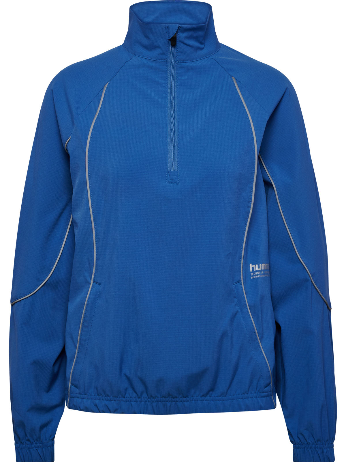 hmlPULSE WOVEN W HALF ZIP