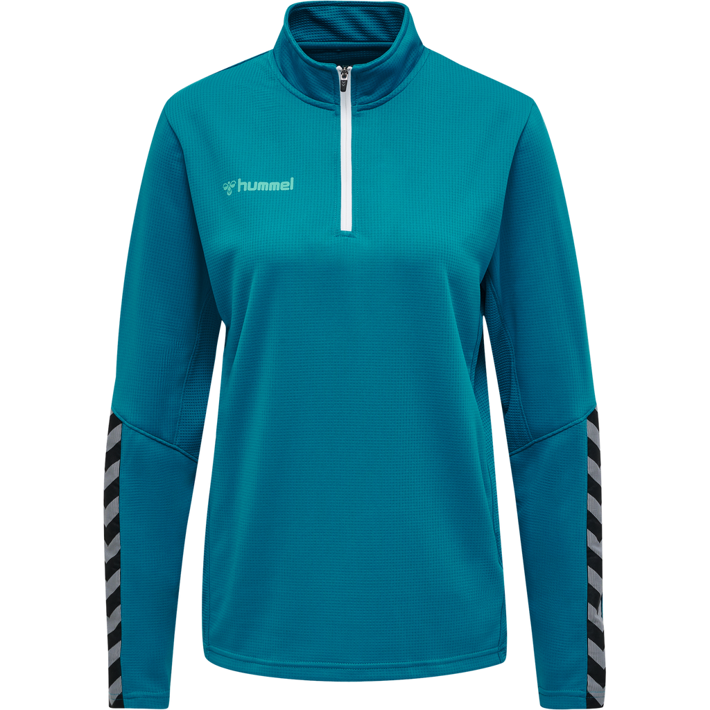 hmlAUTHENTIC HALF ZIP SWEATSHIRT WO