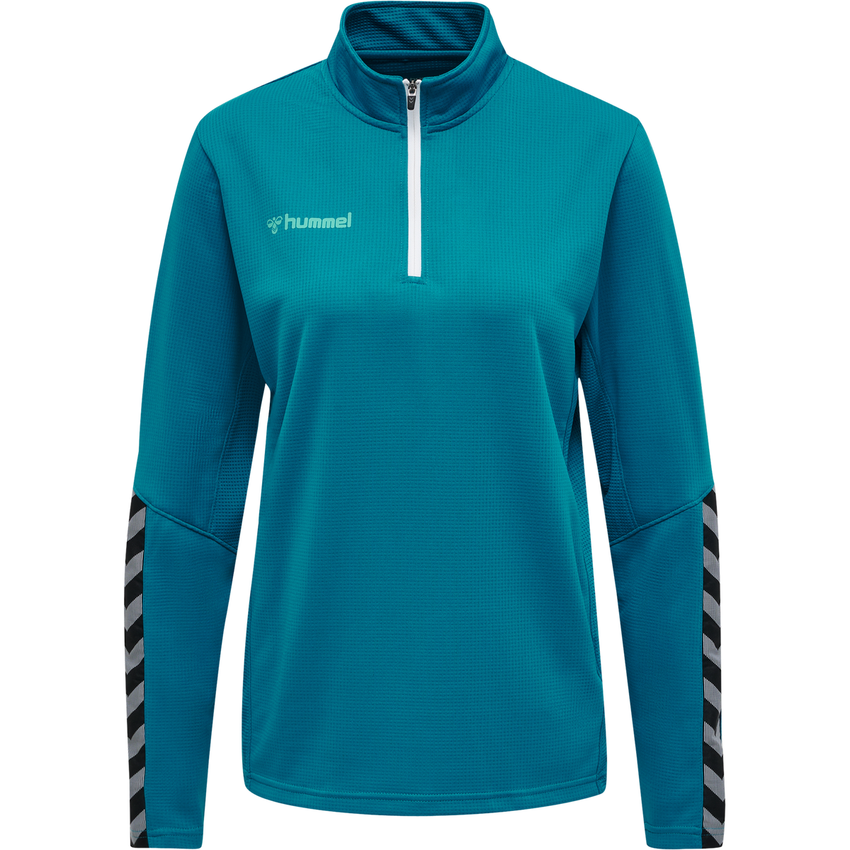 hmlAUTHENTIC HALF ZIP SWEATSHIRT WO