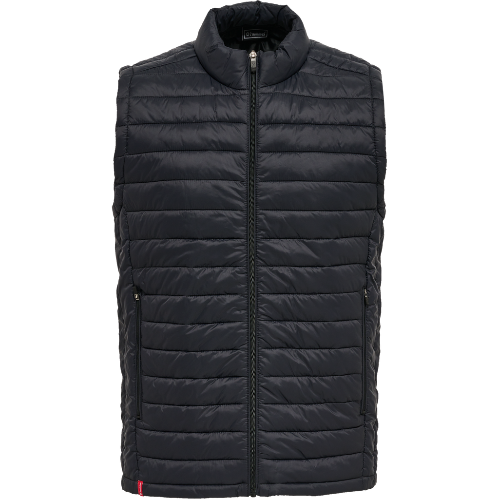 hmlRED QUILTED WAISTCOAT