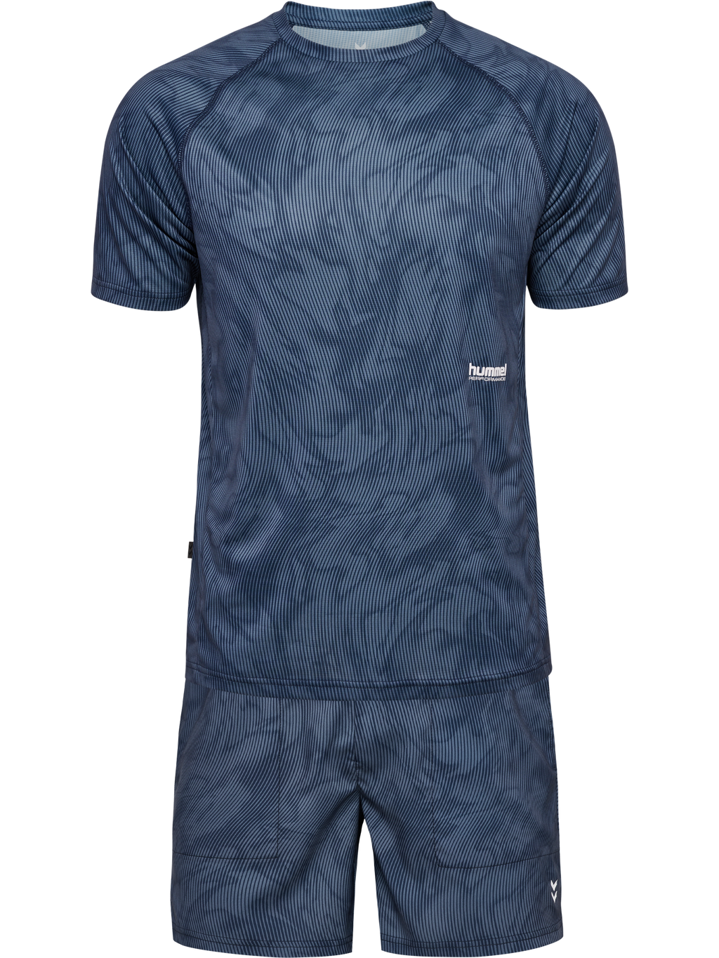 hmlPULSE AOP WORKOUT SHORTS SET