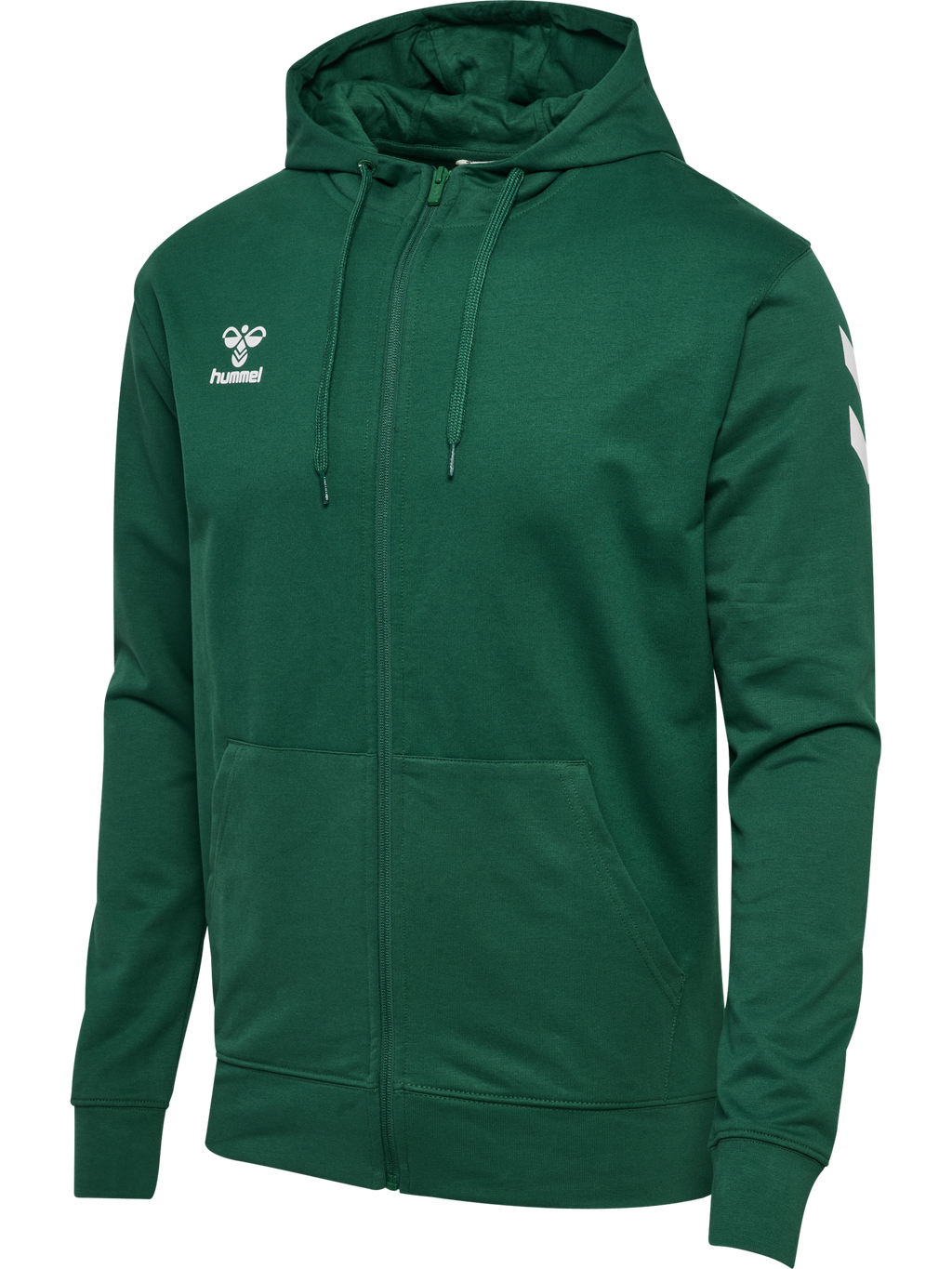 hmlGO 2.0 CHEVRON ZIP HOODIE