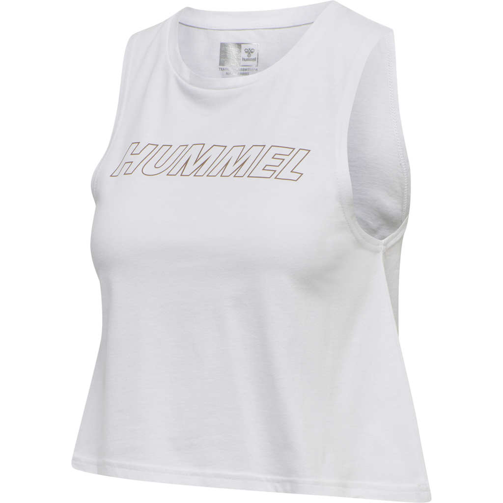 hmlTE CALI 2-PACK CROP COT TANKTOP