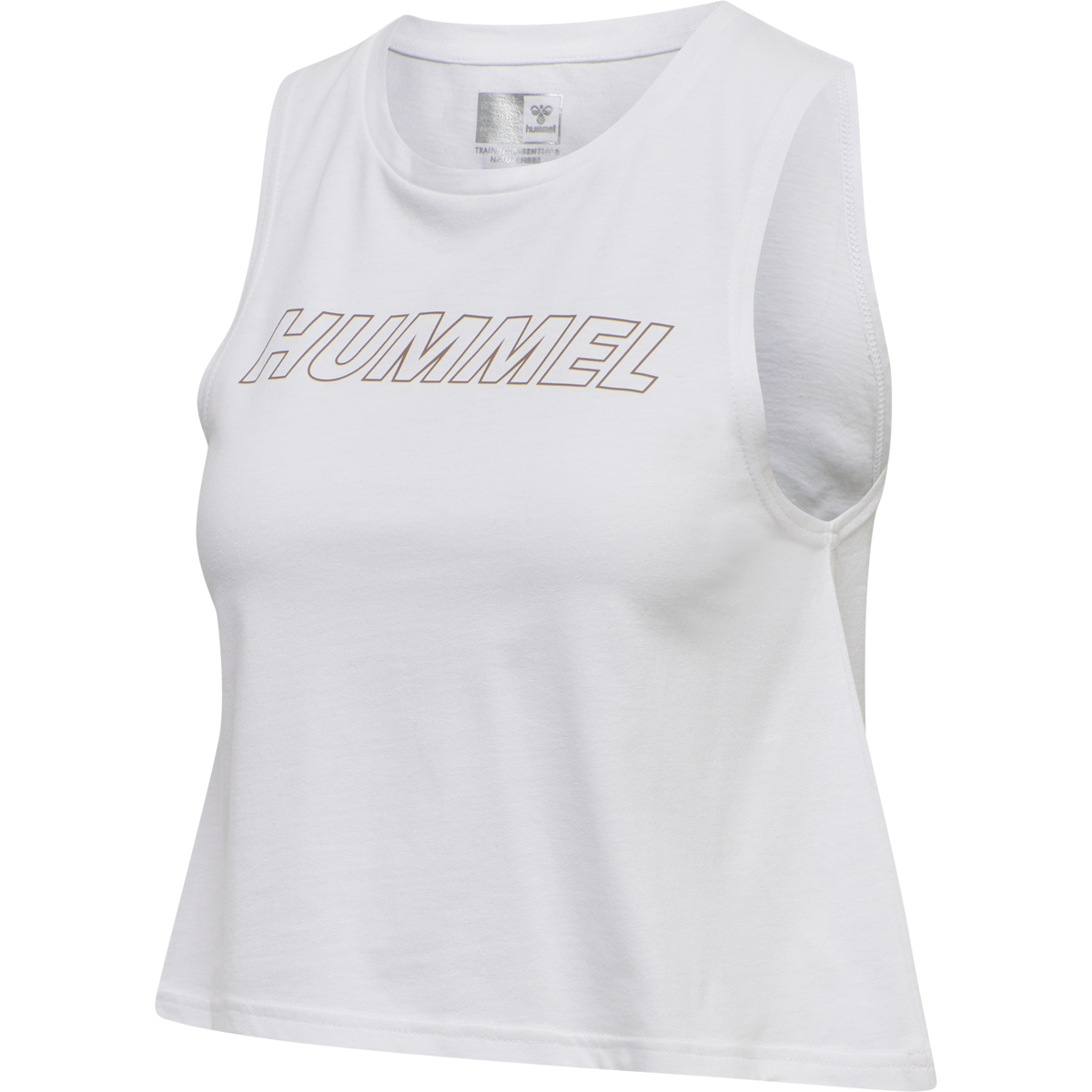 hmlTE CALI 2-PACK CROP COT TANKTOP