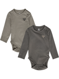 hmlMINI 2-PACK BODY L/S