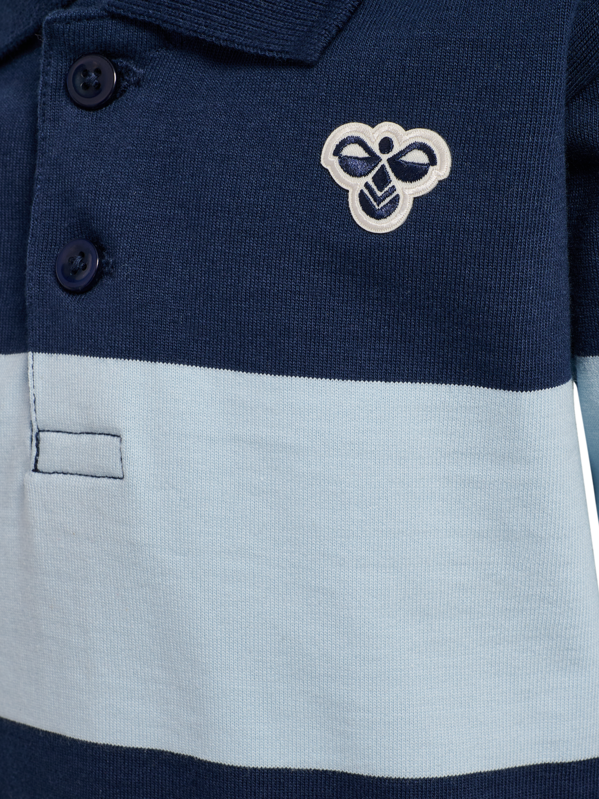 hmlMINI LOOSE STRIPE POLO SHIRT