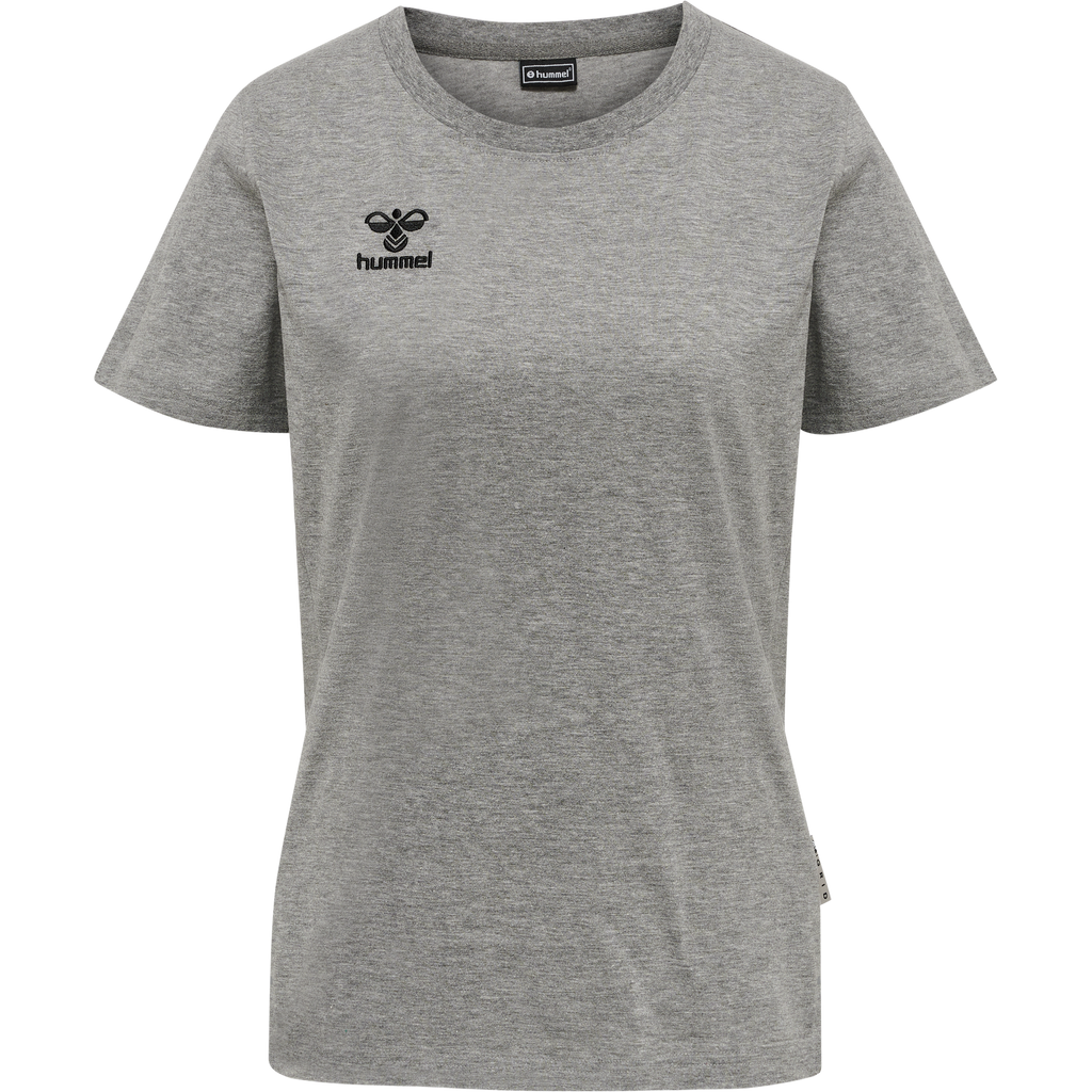hmlMOVE GRID COTTON T-SHIRT S/S WOM