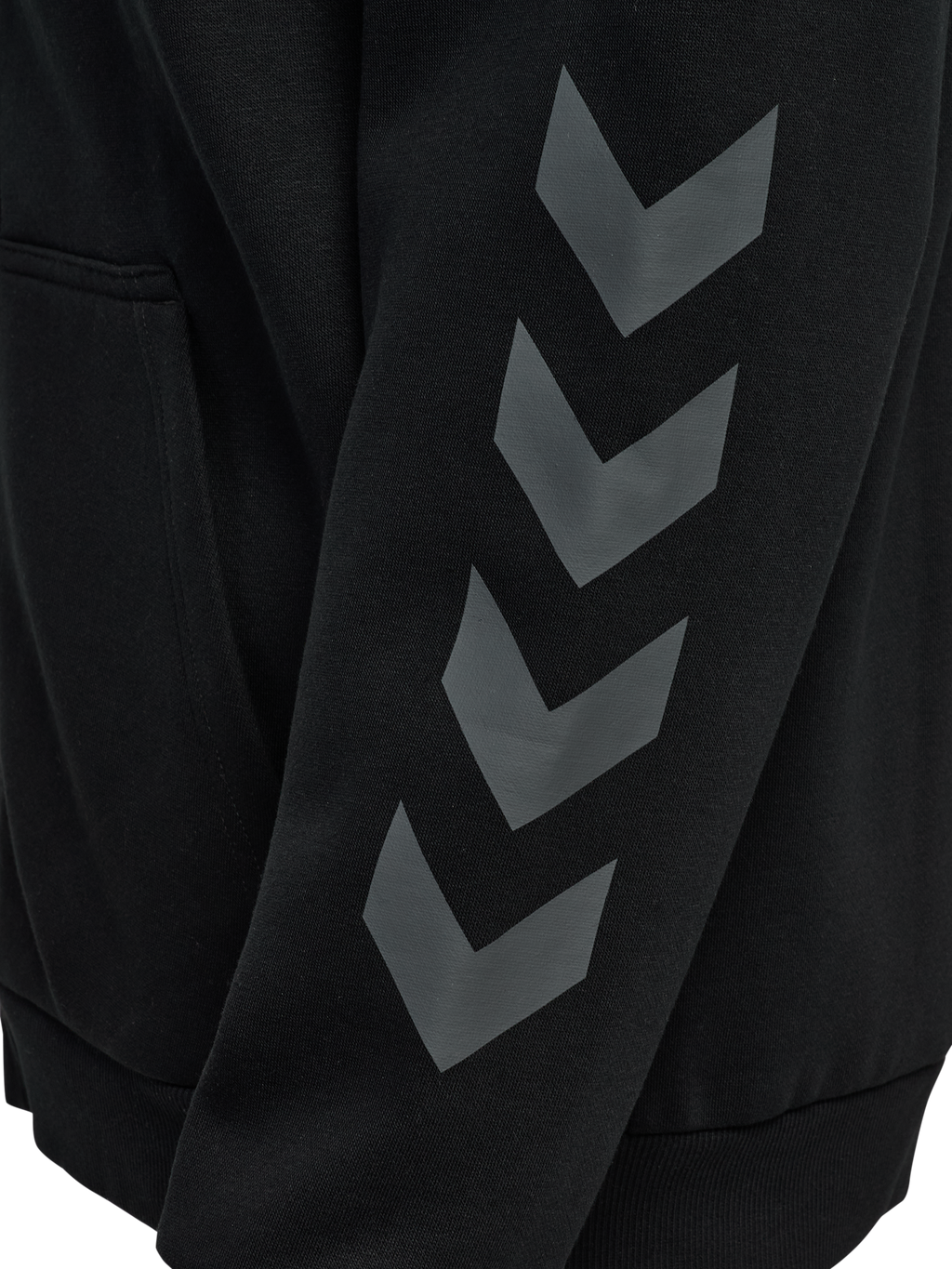 hmlKEEPER CHEVRON ZIP HOODIE