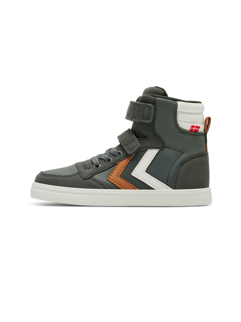SLIMMER STADIL LEATHER HIGH JR