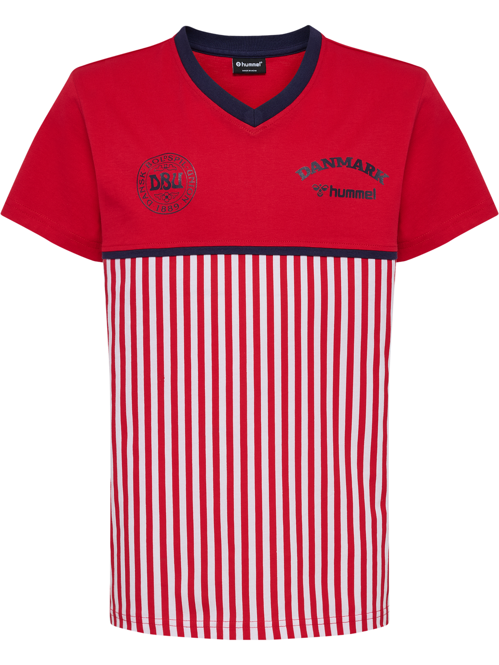 DBU 26 FAN 86 BLOCK COTTON TEE KIDS