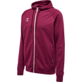 hmlMOVE GRID COTTON ZIP HOODIE