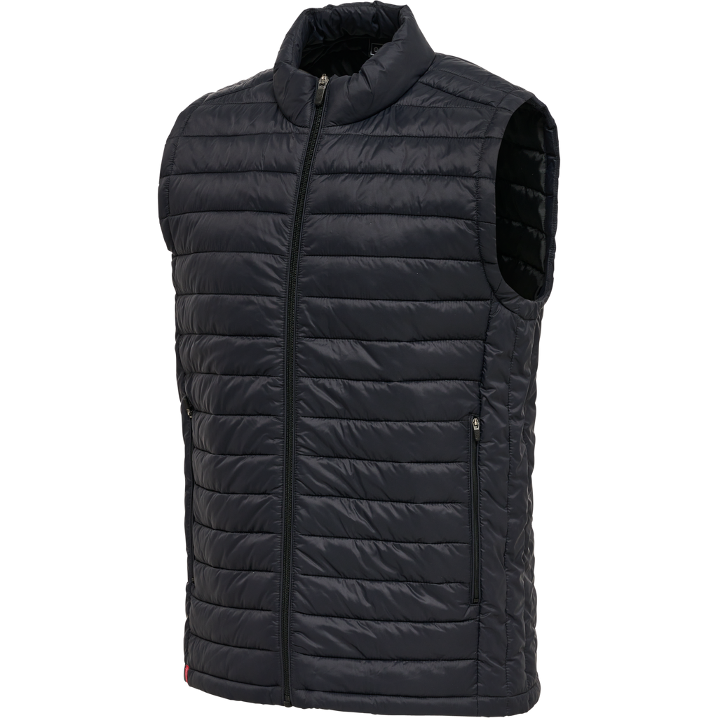 hmlRED QUILTED WAISTCOAT