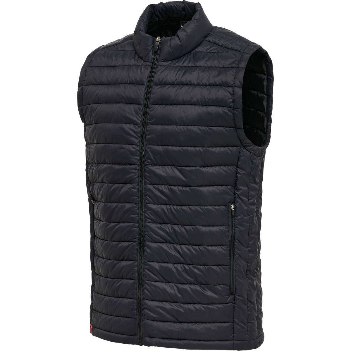 hmlRED QUILTED WAISTCOAT