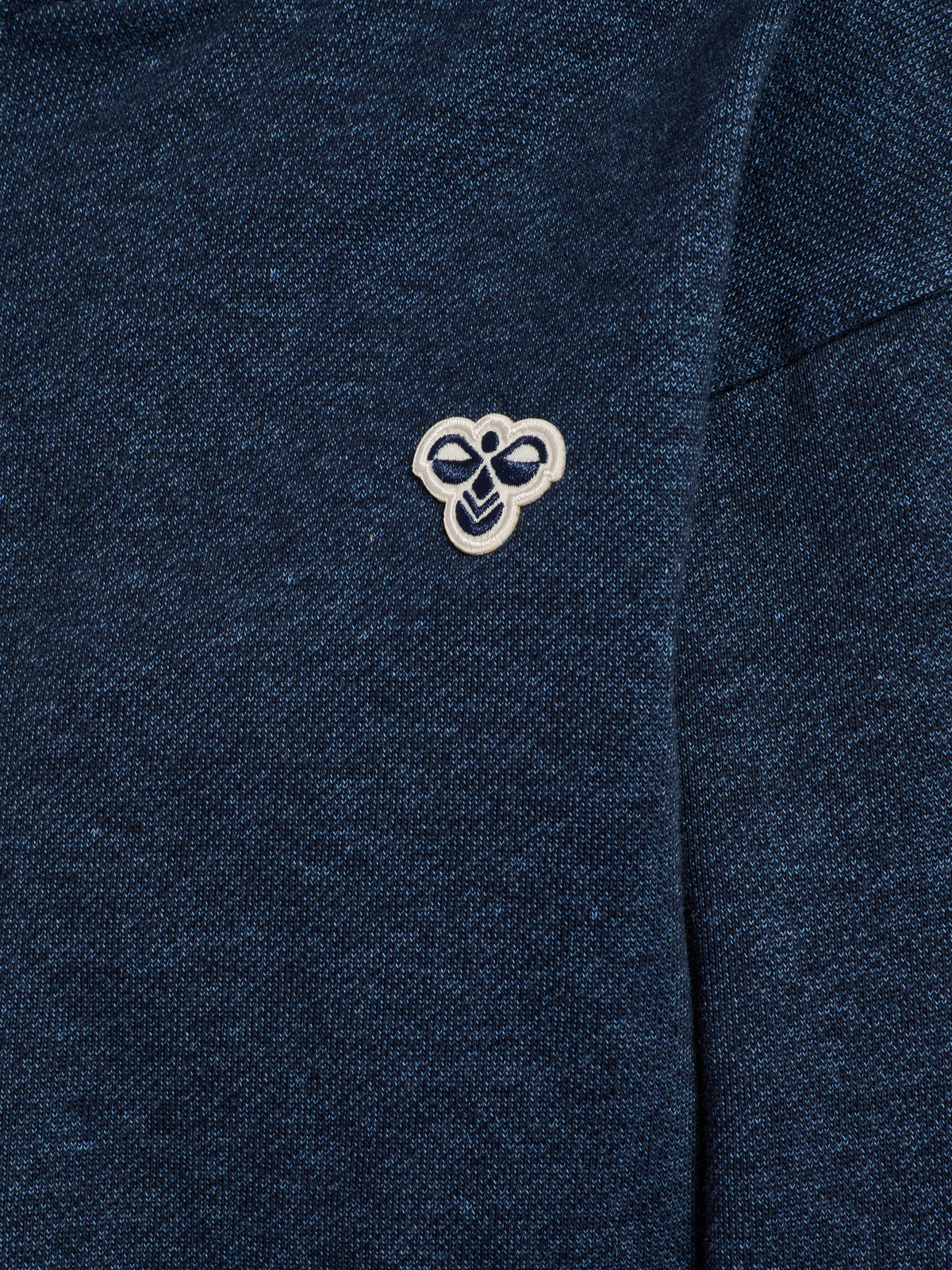 hmlJR LOOSE DNM ZIP HOODIE BEE