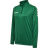 CORE POLY HALF ZIP SWEATSHIRT WOMAN