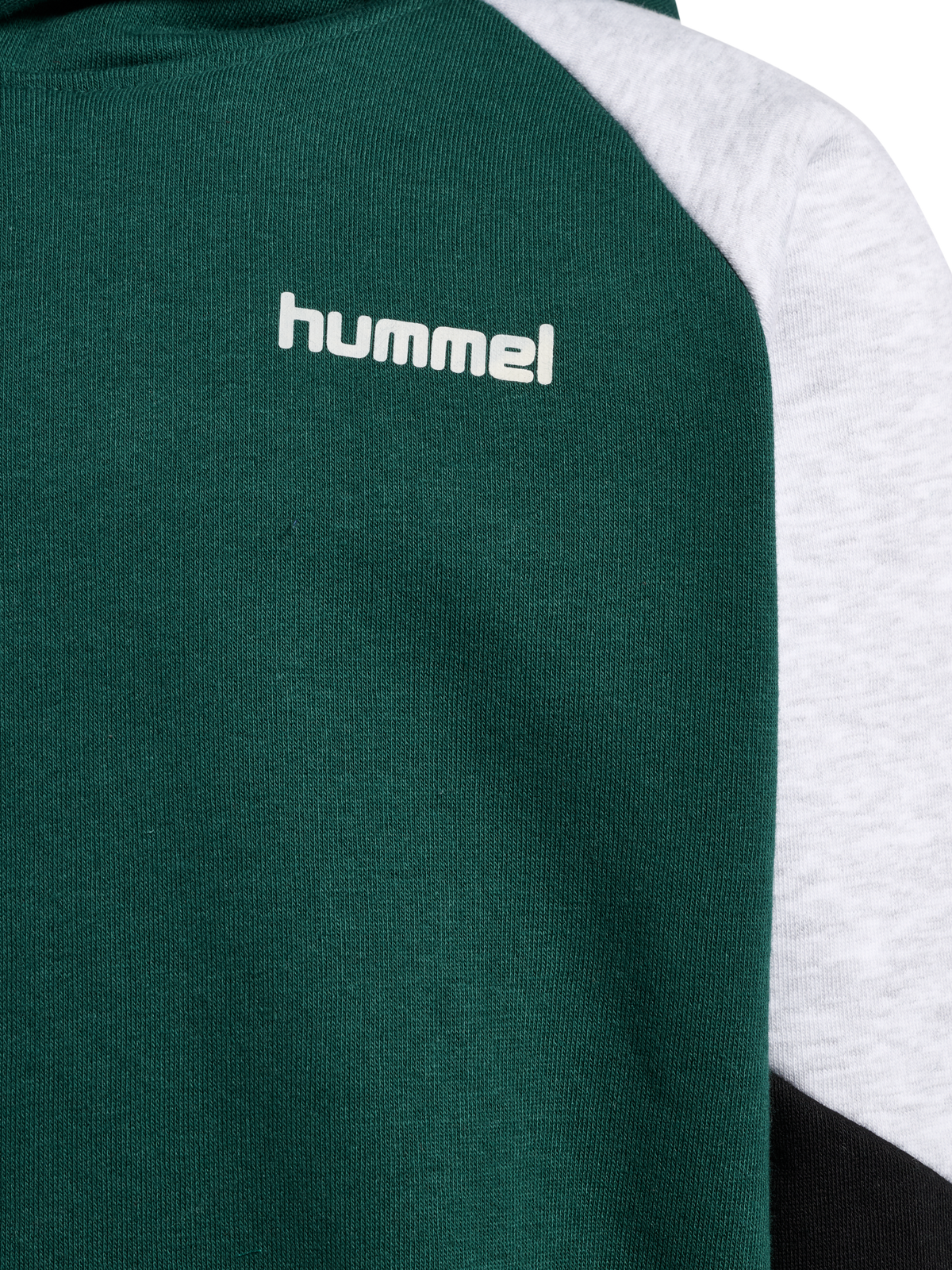 hmlJR LOOSE BLOCKED HOODIE