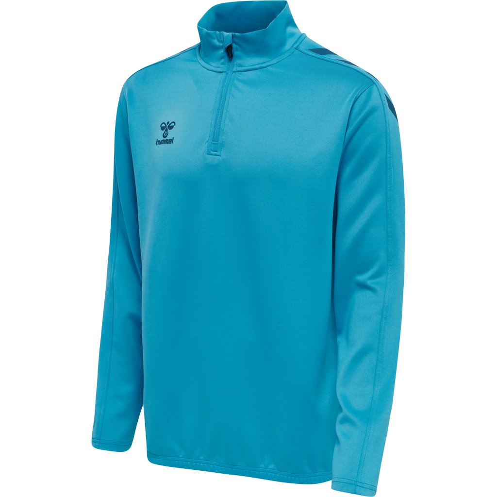 hmlCORE XK HALF ZIP POLY SWEAT