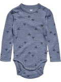 hmlMINI WOOL BODY L/S