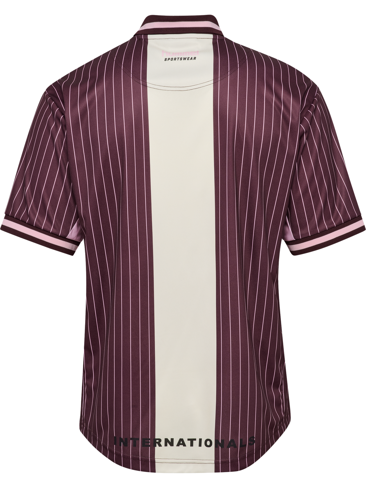 hmlLOOSE FB JERSEY S/S STRIPED