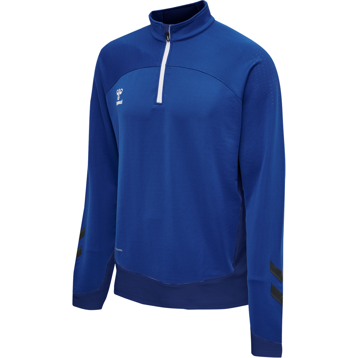 hmlLEAD HALF ZIP KIDS