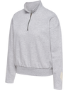 hmlI-D ZIP POLO SWEATSHIRT