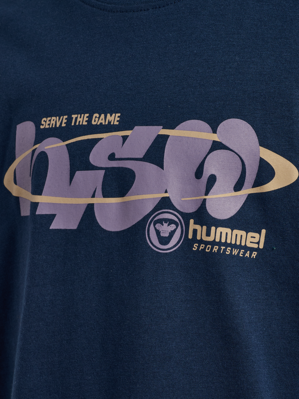 hmlJR LOOSE T-SHIRT S/S HS GRAPHIC