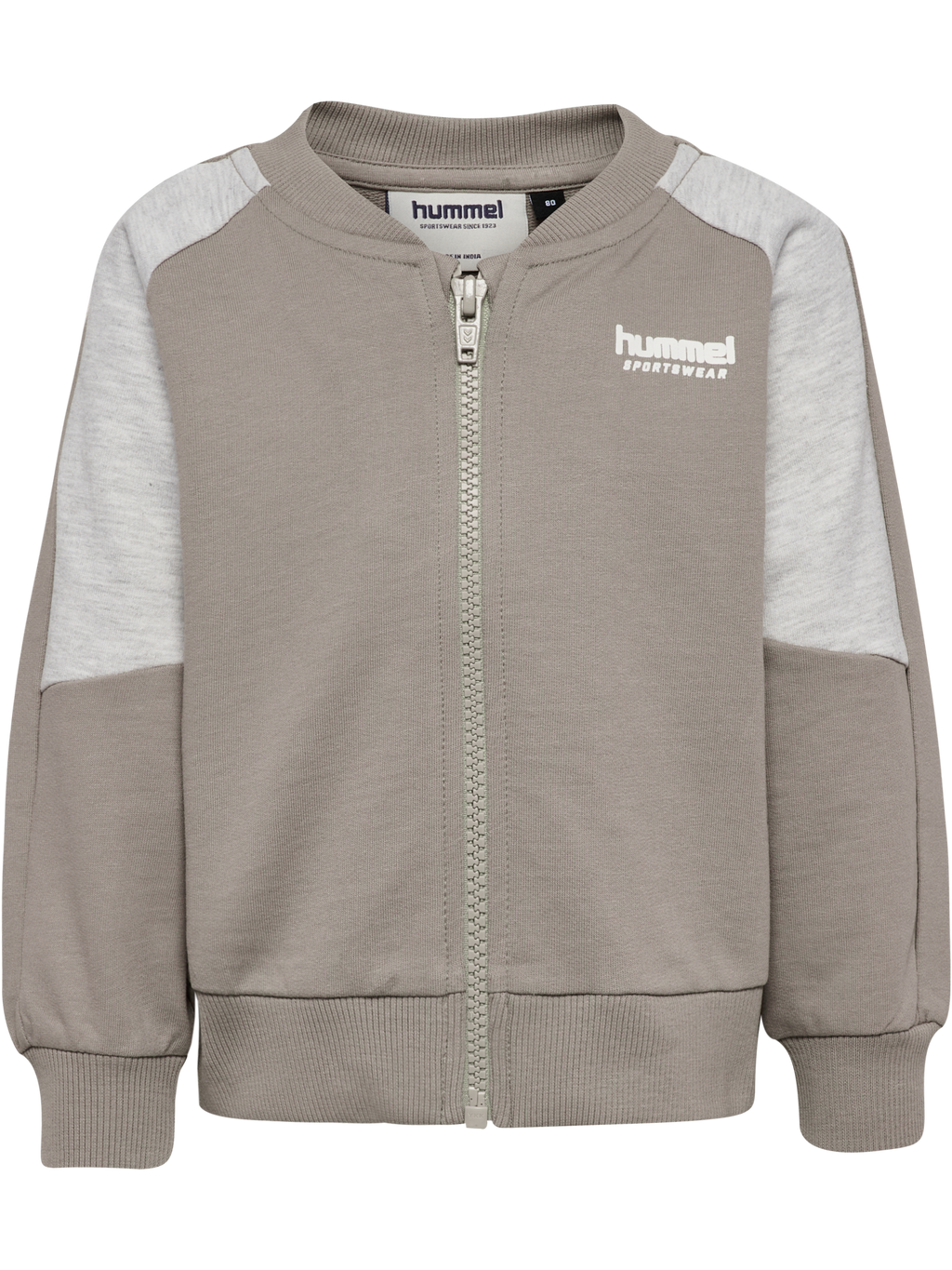 hmlMINI LOOSE BLOCK ZIP JACKET