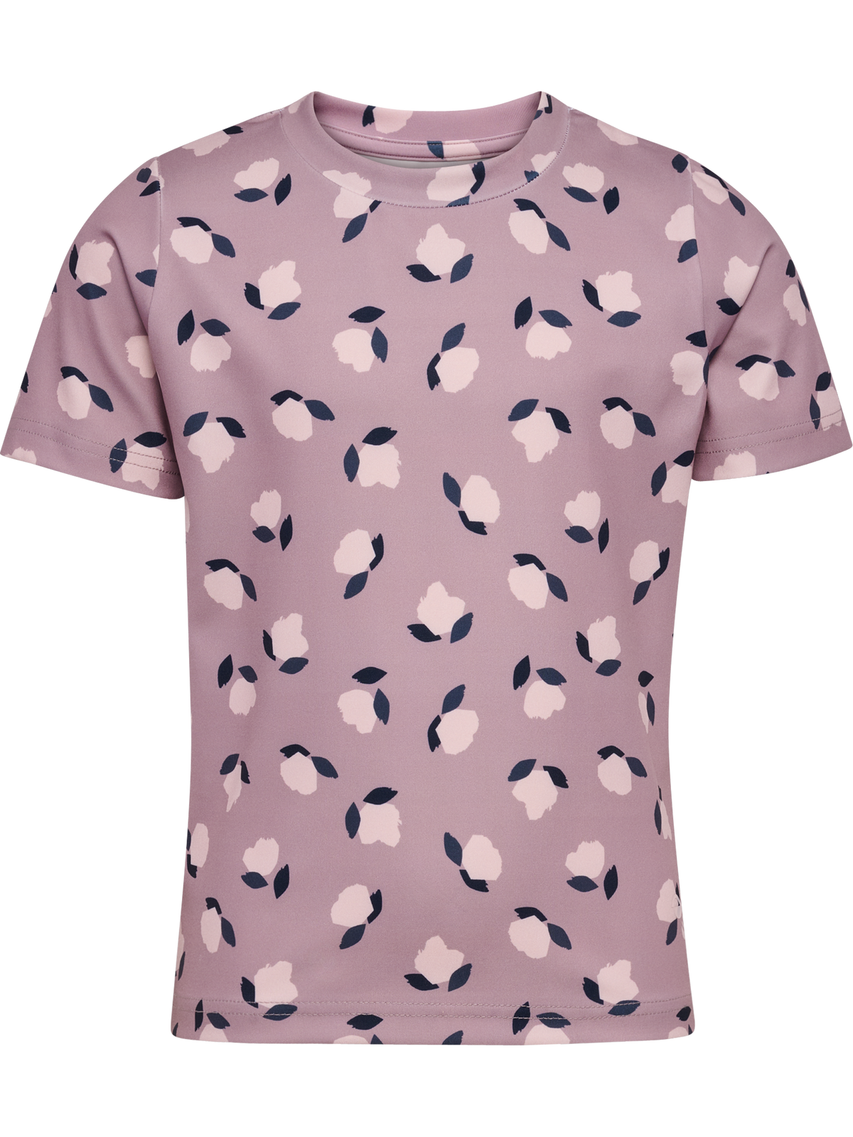 hmlJR FITTED AOP GYM T-SHIRT S/S