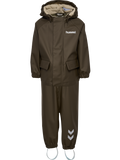 hmlSOLO PU RAIN BIB SET
