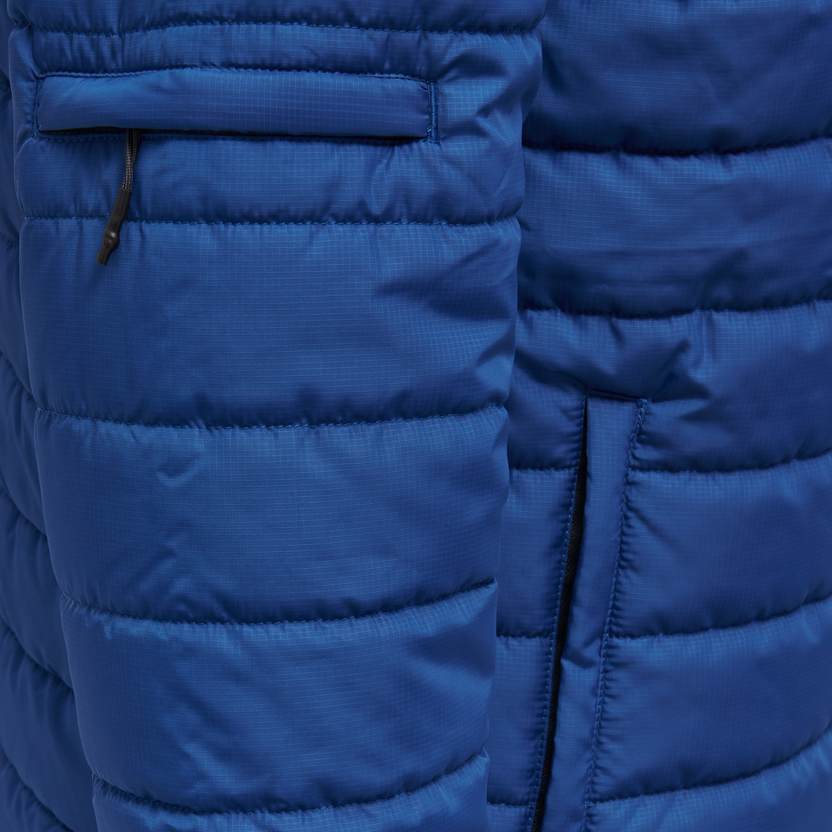 hmlNORTH QUILTED HOOD JACKET